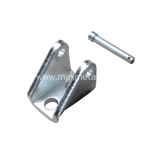 Machine Mount Bracket Steel Clevis With Pin Manufactory